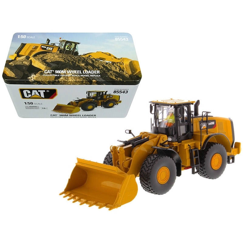 Shop Cat Caterpillar 980m Wheel Loader With Rock Bucket And