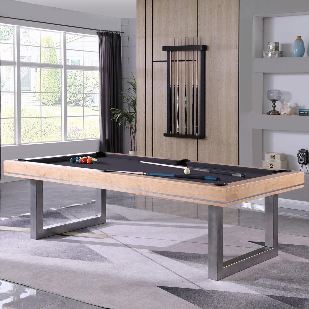 Harmony Maple 8ft Billiard Slate Bed Pool Table