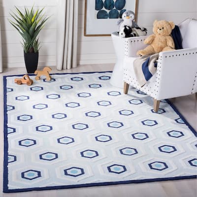 SAFAVIEH Kids Rosann Cotton Rug