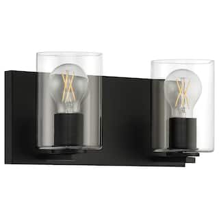 Access Lighting Oslo 2 Light LED Vanity - Matte Black