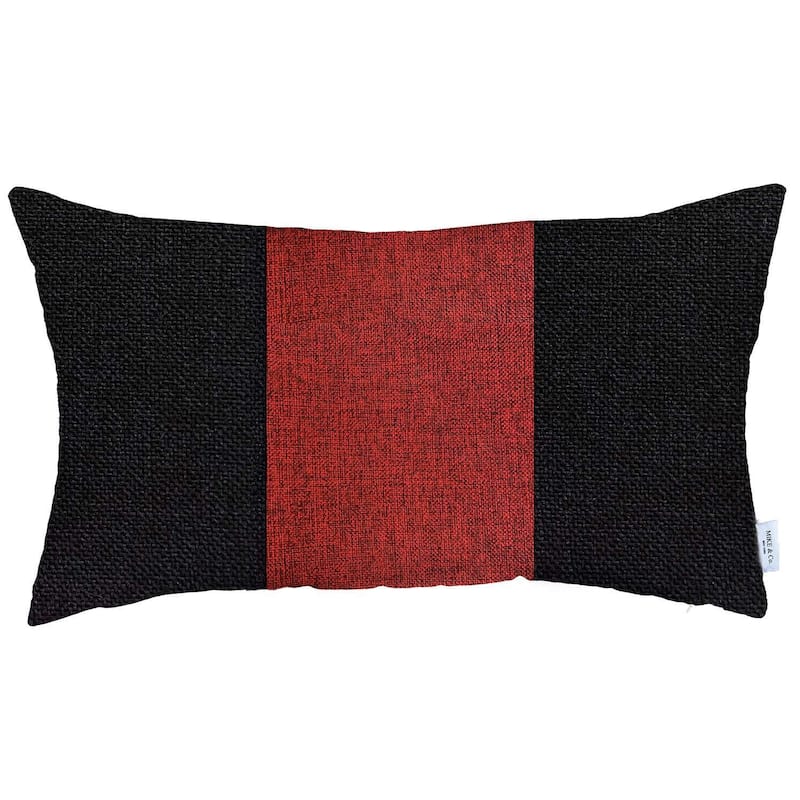 Boho-Chic Decorative Houndstooth Jacquard Pillow Covers