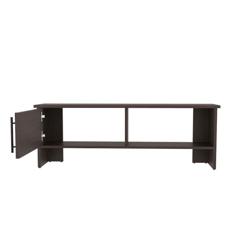 Modern Design TV Stand, 1 Door, 1 Shelf with durable materials,easy assembly