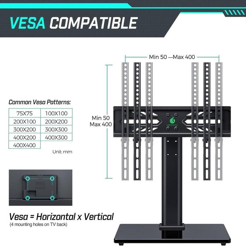 TV Stand with Power Outlet