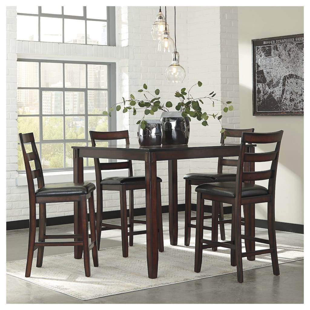 Signature Design by Ashley Coviar 5-piece Counter-height Dining Set