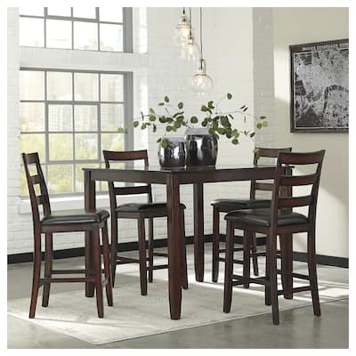 Signature Design by Ashley Coviar 5-piece Counter-height Dining Set