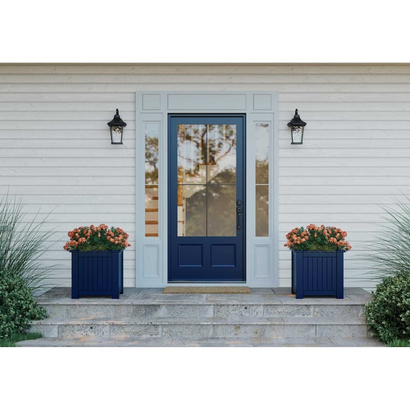 Progress Lighting Marquette 16" Tall Outdoor Wall Sconce