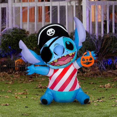 Airblown-Stitch w/Pirate Costume-Disney