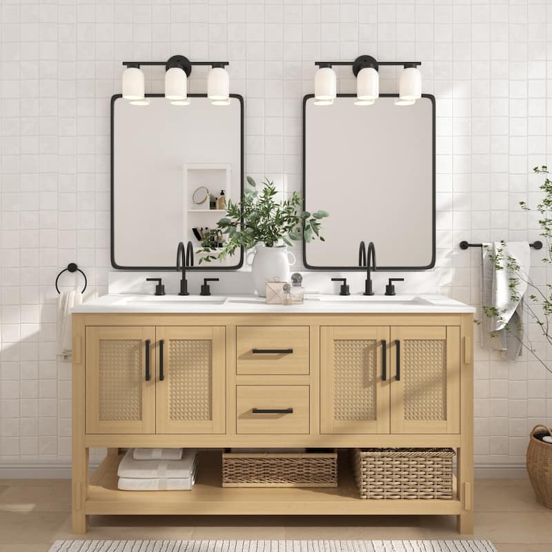 Acroma 3 - Light Dimmable Vanity Light - 3-light