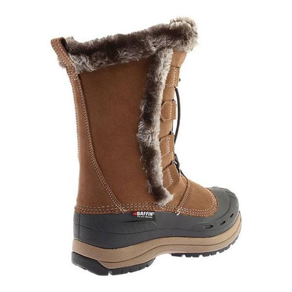 Shop Baffin Women S Chloe Snow Boot Taupe Overstock 17904887