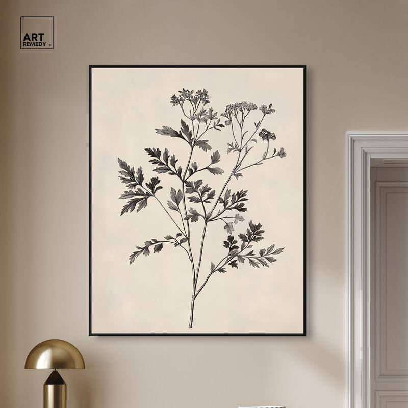 Aniseed Anatomy I Canvas by Art Remedy