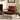 Art Leon Modern Faux Leather Accent Chairs Set of 2