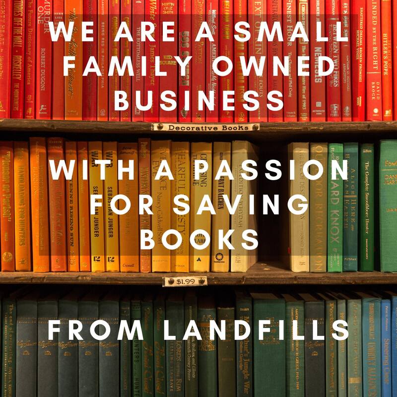 Americana Decorative Books - N/A