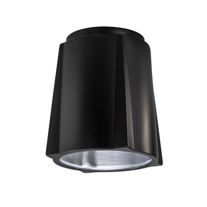 Justice Design Group Radiance Outdoor Compass Flush-Mount Light