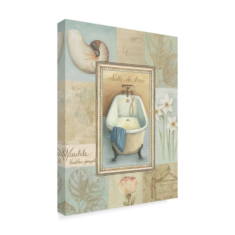 Lisa Audit 'Tranquil Bath II' Canvas Art