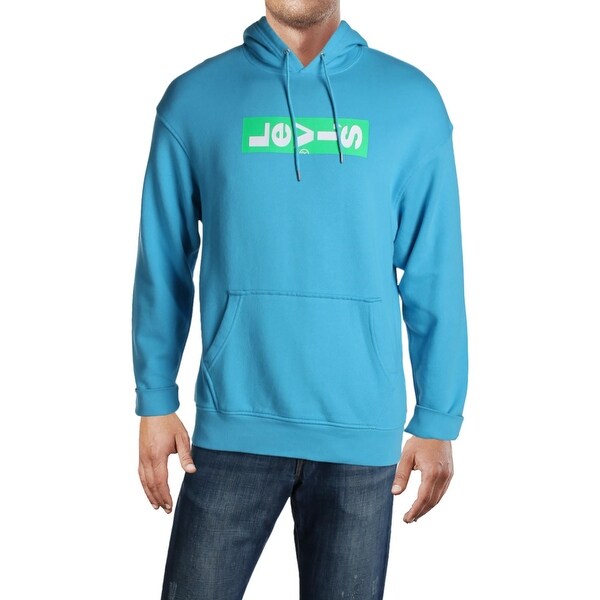 light blue hoodie mens