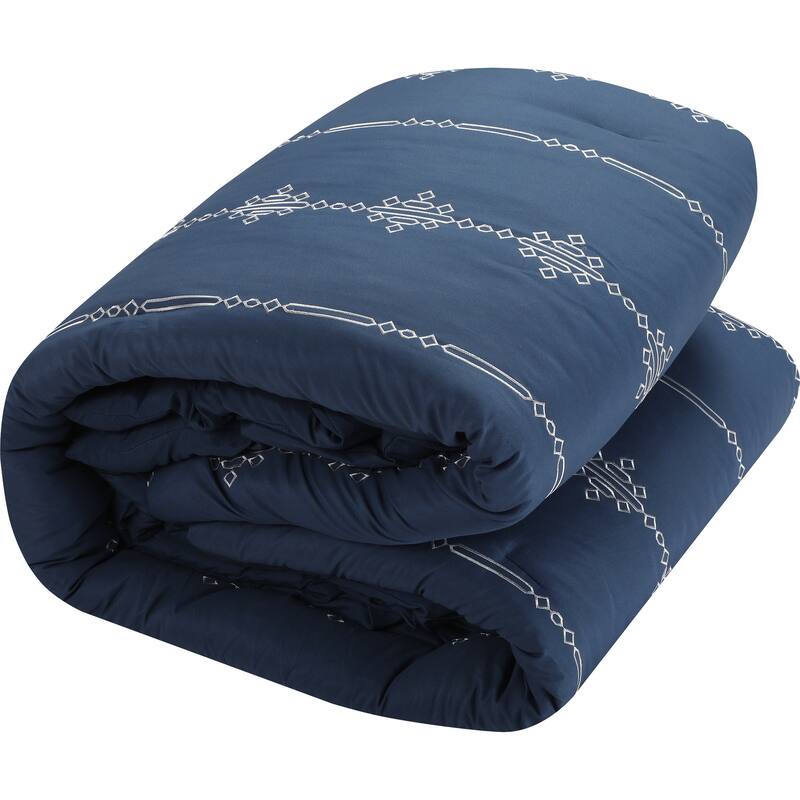 Nanshing Kiana Embroidered 7 Piece Comforter Set
