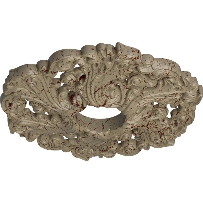 19 5/8"OD x 4 3/4"ID x 1 3/4"P Orrington Ceiling Medallion