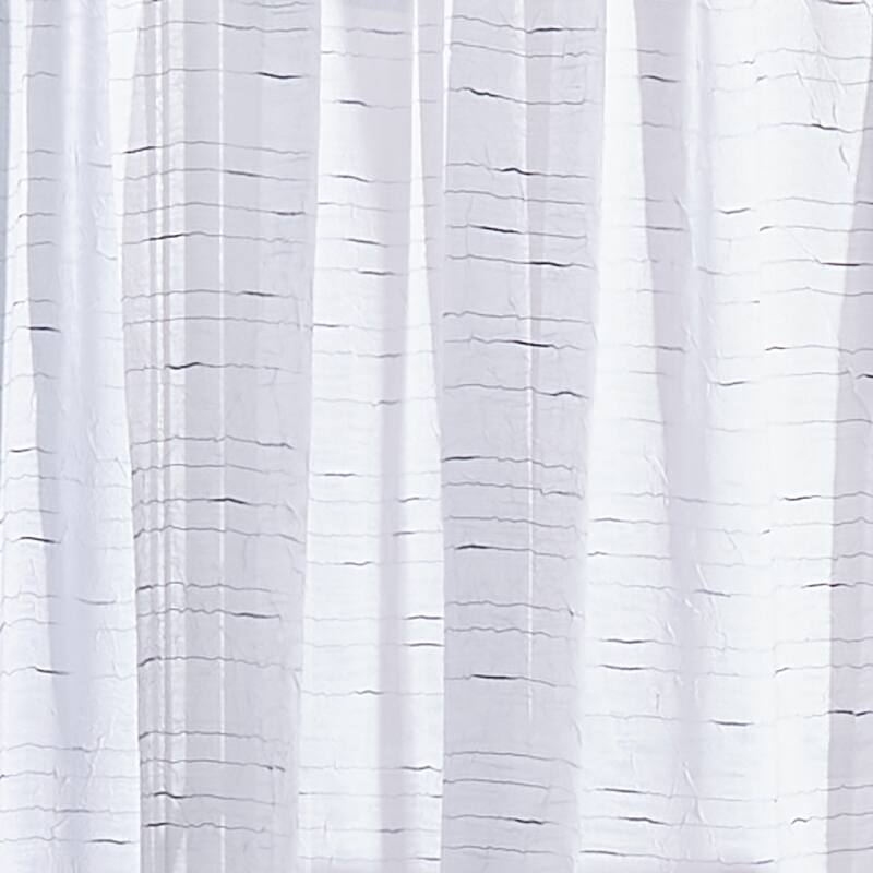 DKNY Urban Sparkle Curtain Panel Pair