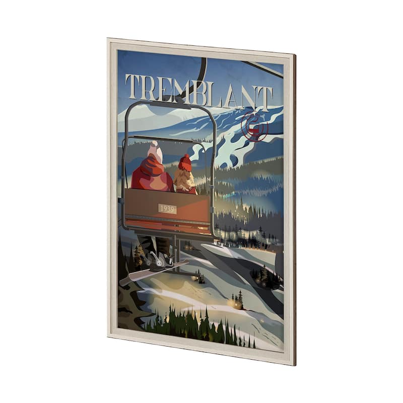 Tremblant Go (XL) Framed Art Print