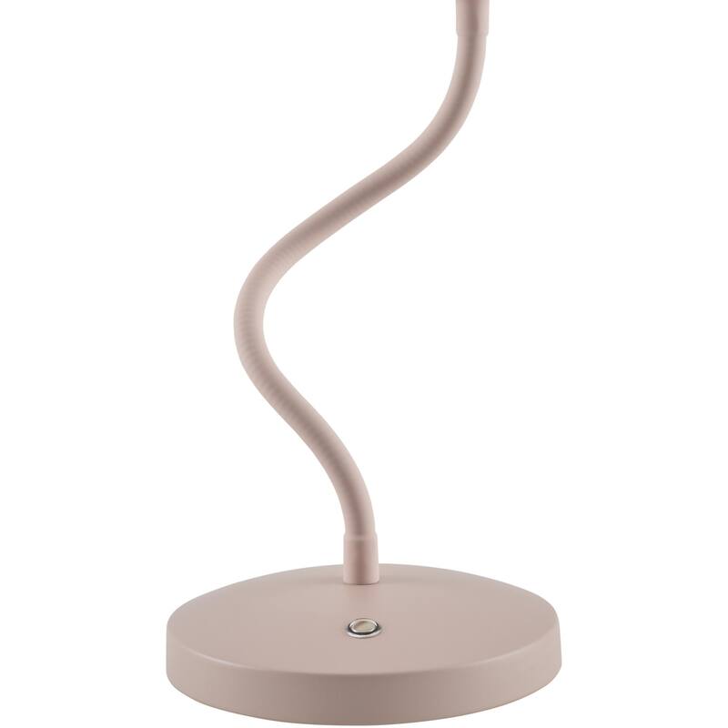 Livabliss Rigel Modern & Contemporary Buffet Table Lamp - 21"H x 8"W x 8"D