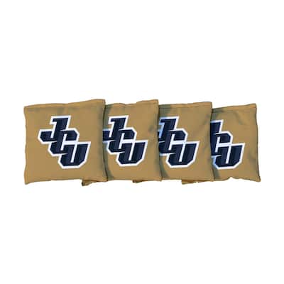 John Carroll Blue Streaks Gold Cornhole Bags