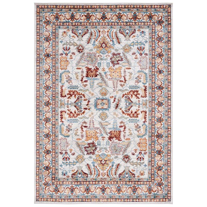 SAFAVIEH Bayside Machine Washable Dameliya Oriental Rug