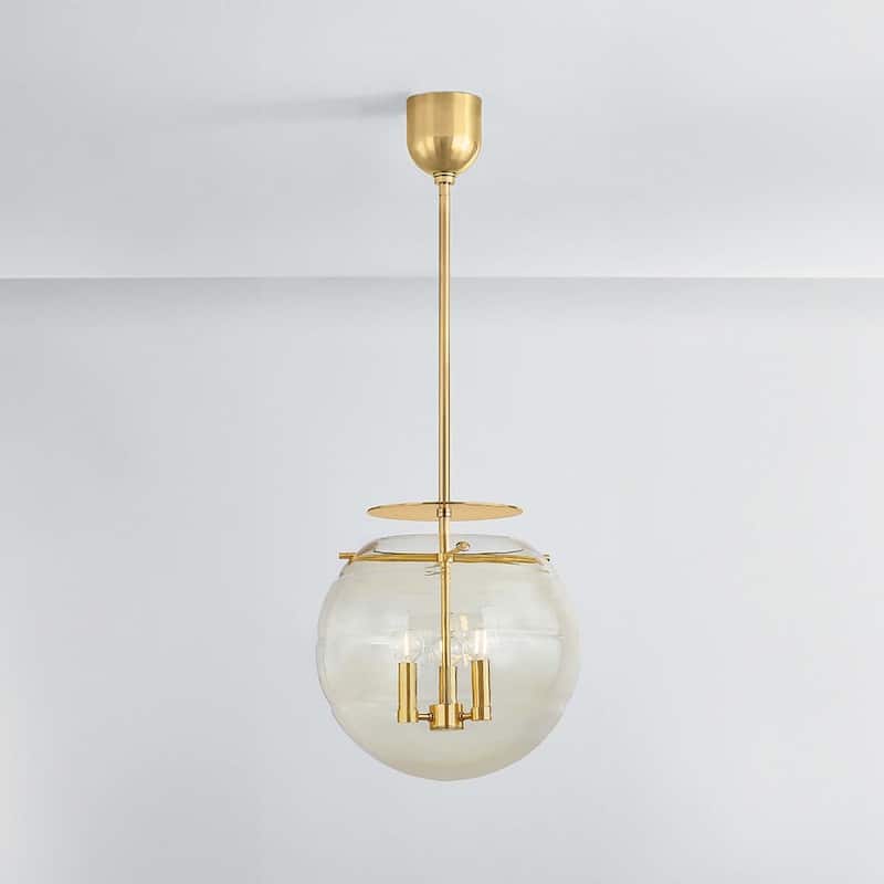 Hudson Valley Lighting 1343 Gill 3 Light 15" Wide Pendant