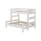 preview thumbnail 6 of 26, Max and Lily Farmhouse Twin XL over Queen Bunk Bed