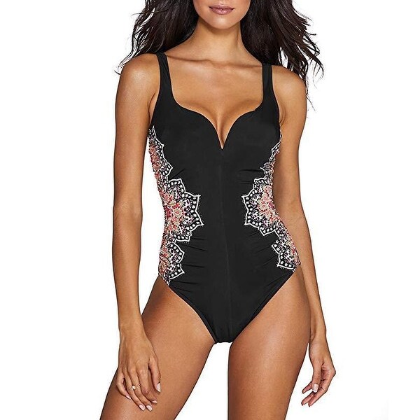 miraclesuit palma deep v