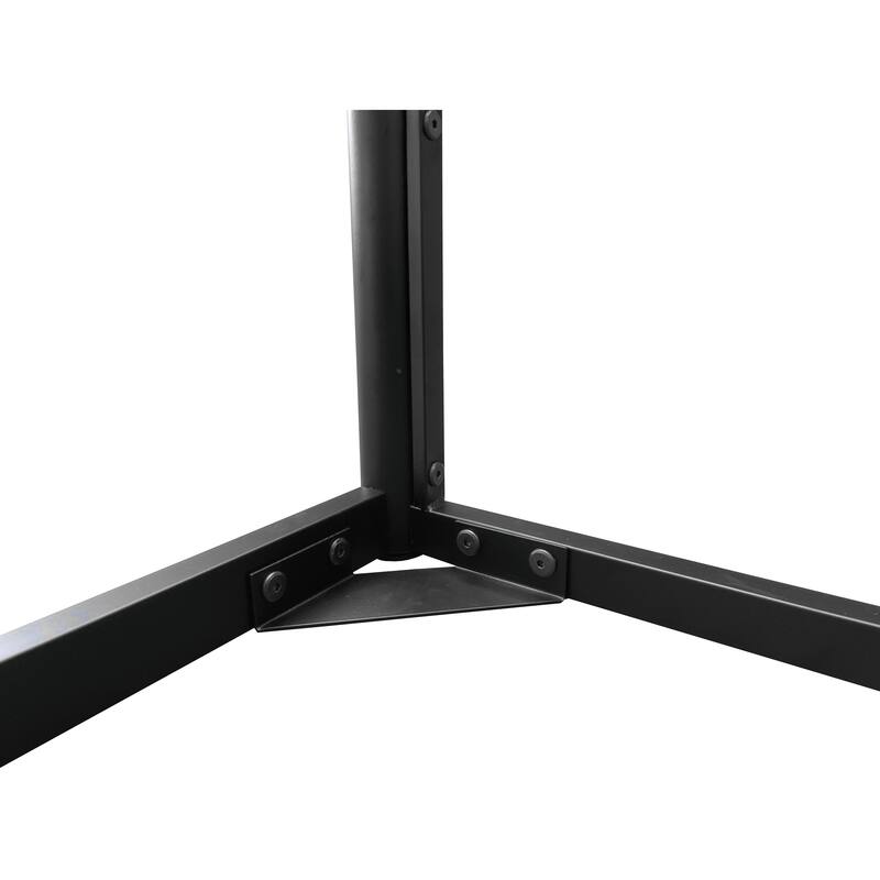 Sturdy Twin Over Full Bunk Bed with Safety Guardrails and Durable Metal Frame