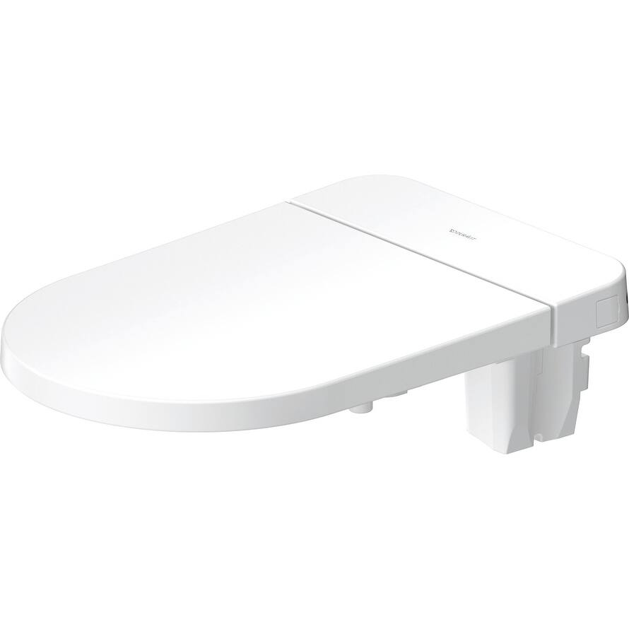 Duravit 6147011001300 SensoWash D-Neo Round Bidet Seat