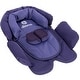 preview thumbnail 13 of 30, Cuddle Soft 2-in-1 Head Support with Chest Pads Purple Wildberry
