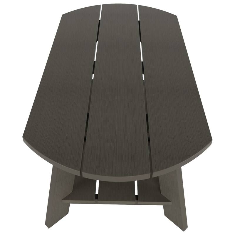 Vineyard HIPS Outdoor Eco-Friendly All Weather Adirondack Coffee Table