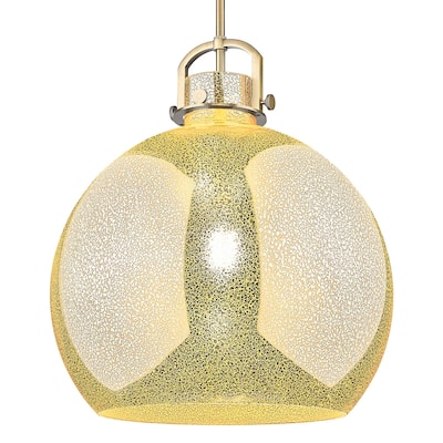 Innovations Lighting 410-1SL-G410-18ME Newton Sphere 18" Wide Pendant
