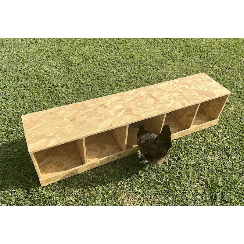 Zylina Best Rest 5 Bay Nesting Box - N/A - 57x13x13