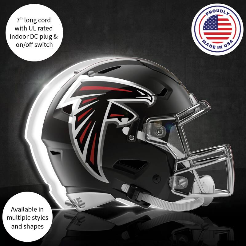 Atlanta Falcons LED Lighted Sign