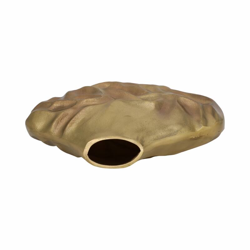 Metal Cartwright Hammered Textured Vase