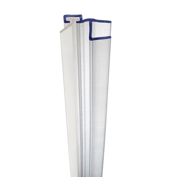 Clear Acrylic Strike Jamb 80" Long. Opens flyout.