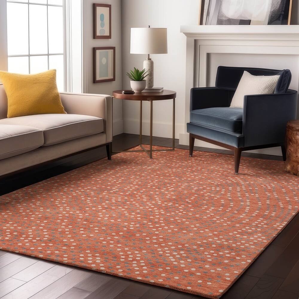 Premium Washable Super Soft Modern Confetti Mayfield Rug