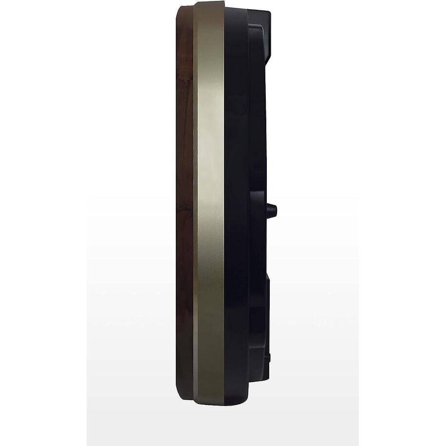 Melodies in Motion Wall Clock, Golden Trellis Bed Bath & Beyond