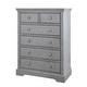 preview thumbnail 1 of 0, Hanley 5-Drawer Chest, Cloud