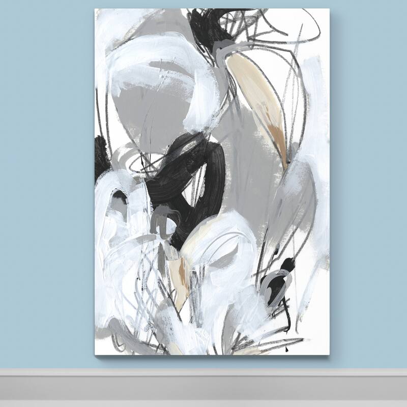 Tangled Threads VI -Premium Gallery Wrapped Canvas