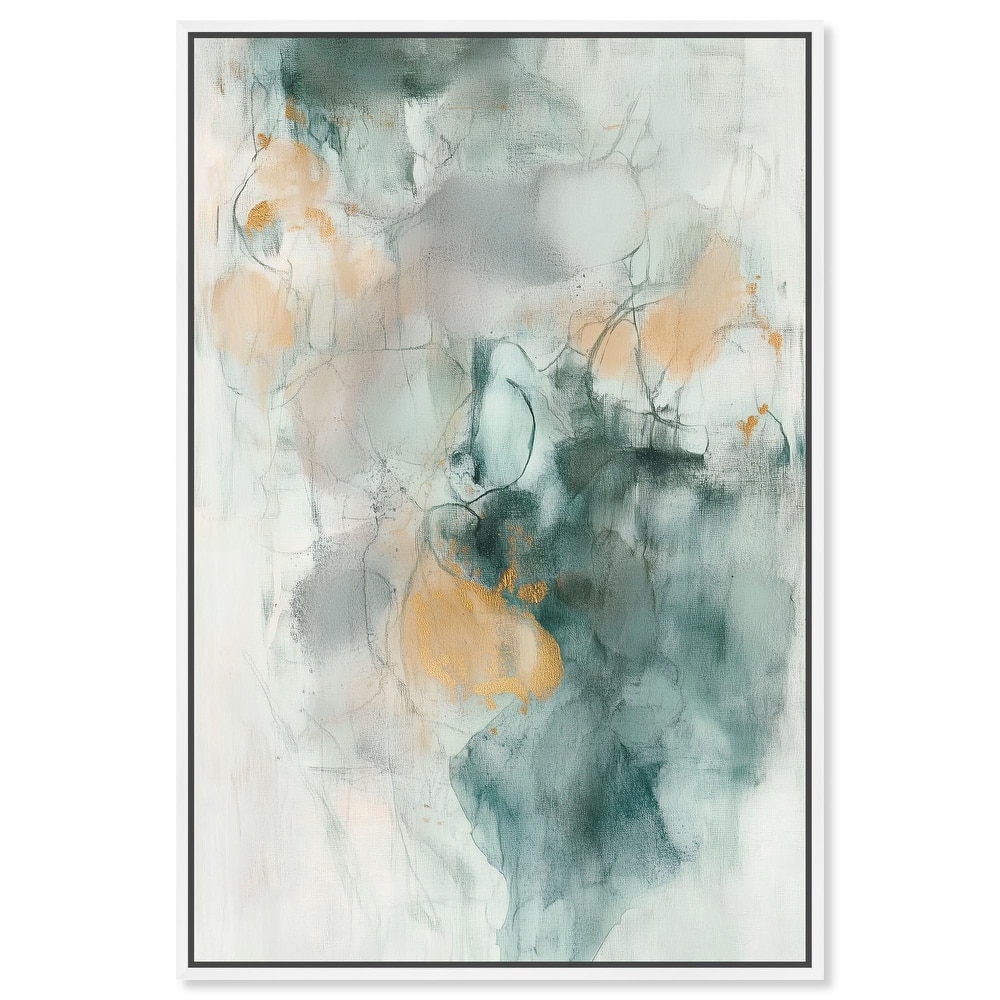Verdant Vapors II Canvas by Art Remedy