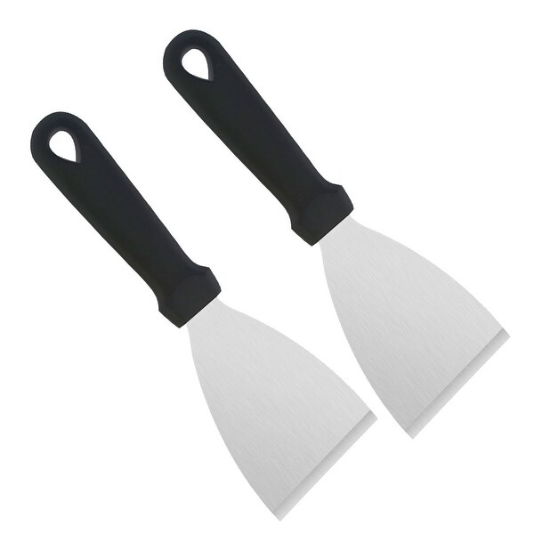 2 Pcs Griddle Spatula Set Cake Pizza Grill Spatula Dessert Turner. Opens flyout.