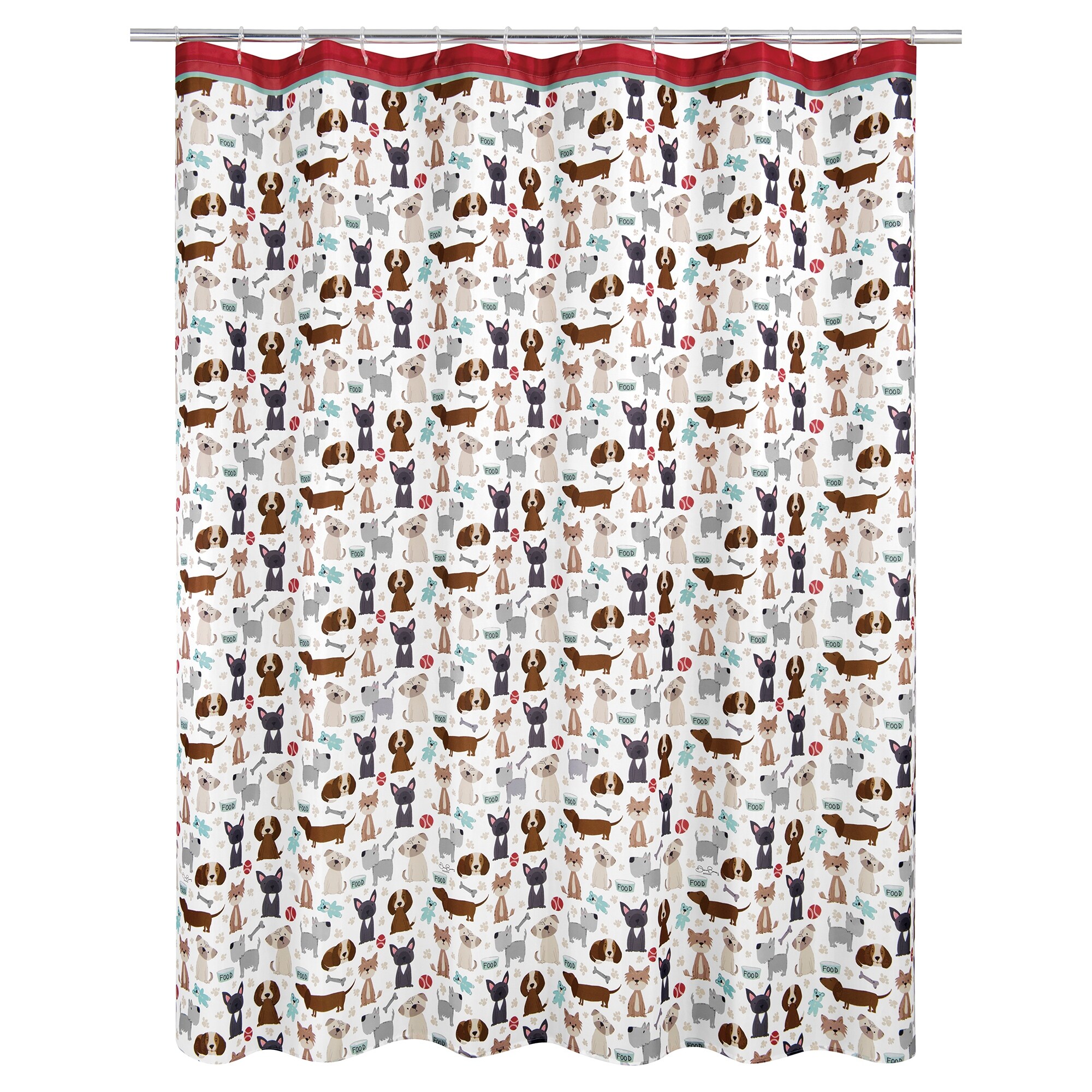 Dallas cowboys shower curtain hooks sales