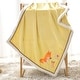 preview thumbnail 7 of 16, BOON Super Cute Cartoon Flannel Fleece Ultra Soft Baby Throw Blanket