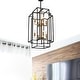 preview thumbnail 6 of 24, Fixture Rustic Lantern Pendant Lighting for Kitchen Hallway