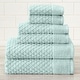 preview thumbnail 73 of 88, Great Bay Home Cotton Diamond Textured Towel Set