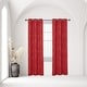 preview thumbnail 18 of 113, Deconovo Gold Line 52 Width Curtain Panel Pair (2 Panel)