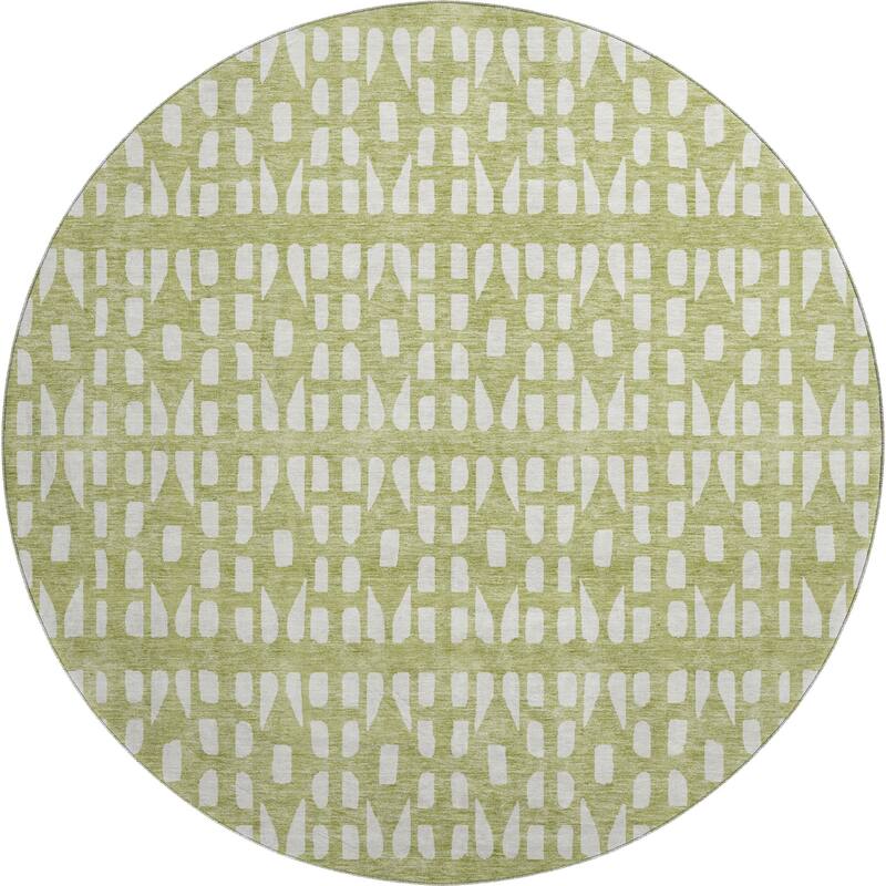 Premium Washable Super Soft Modern Imprints Mayfield Rug